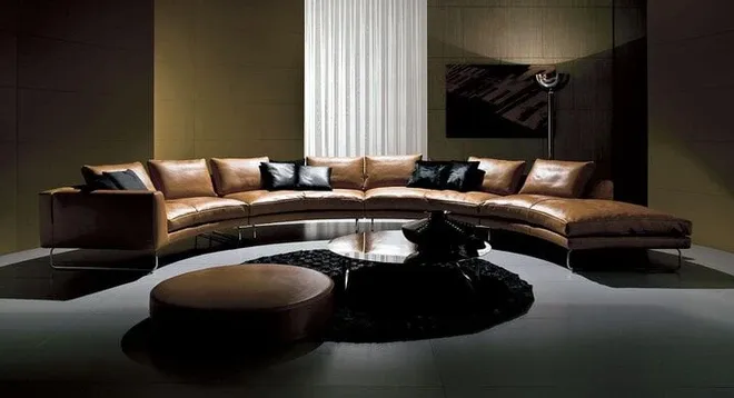 Chọn sofa cho phòng khách nên chọn sofa vải hay da?