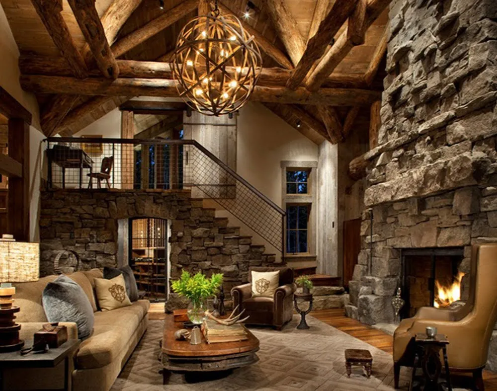 Sự khác biệt giữa phong cách Rustic hiện đại và phong cách Rustic truyền thống là gì?