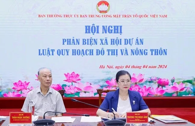 Dự thảo Luật Quy hoạch đô thị và nông thôn có những điểm mới nào?