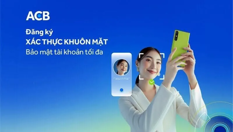 Có thể tắt hoặc xóa nhận diện khuôn mặt khi đã đăng ký trên app ngân hàng ACB ONE được không?