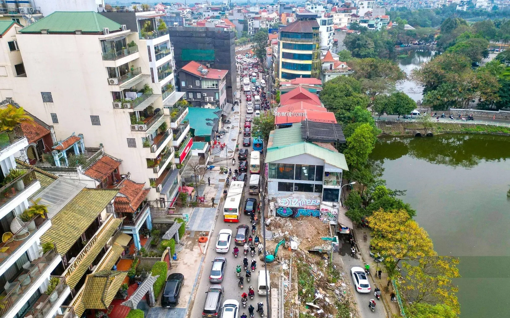 Tổng hợp các khu vực quận Tây Hồ bị thu hồi để quy hoạch đất