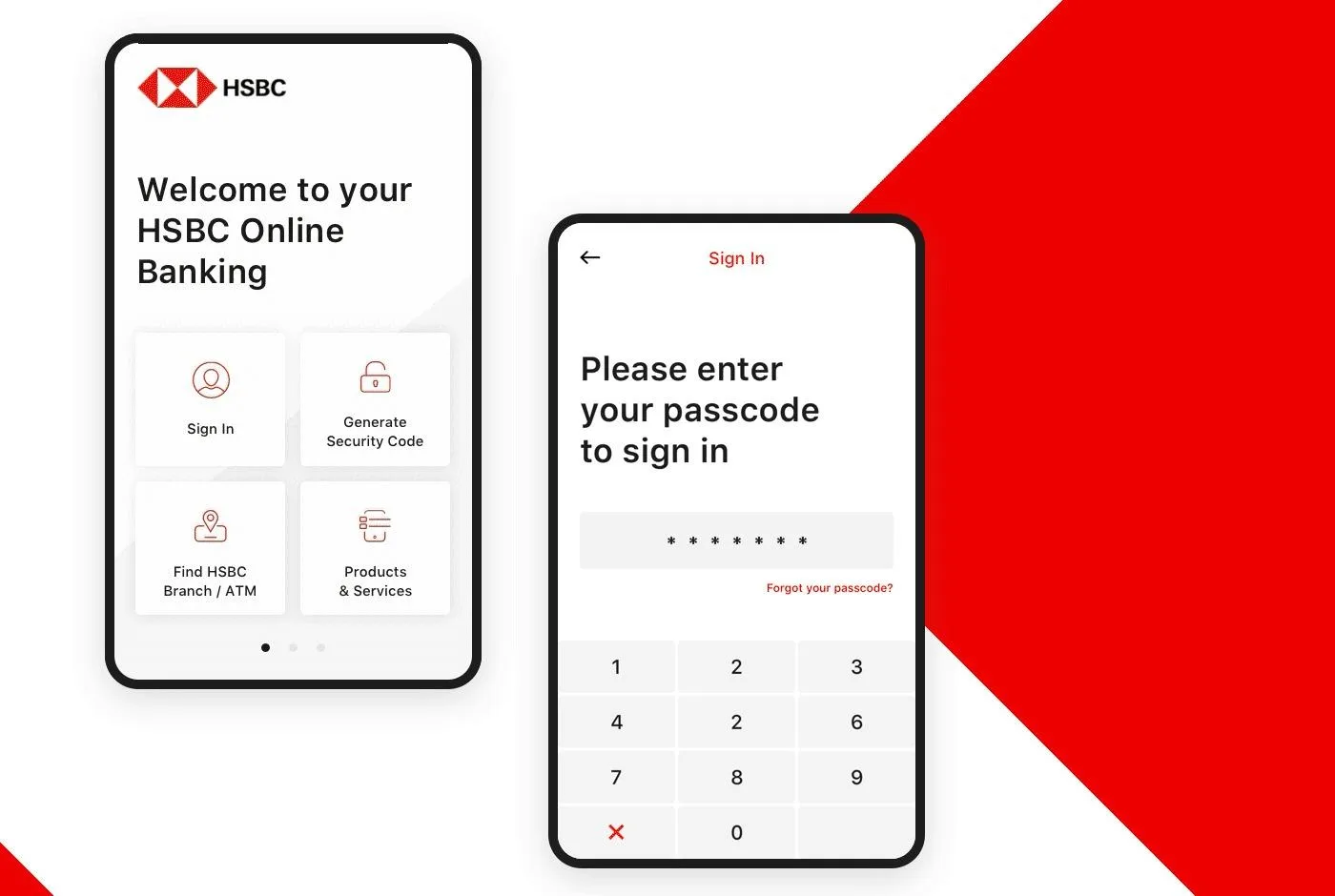 Có thể dùng ứng dụng e-banking HSBC Việt Nam trên nhiều thiết bị được không?