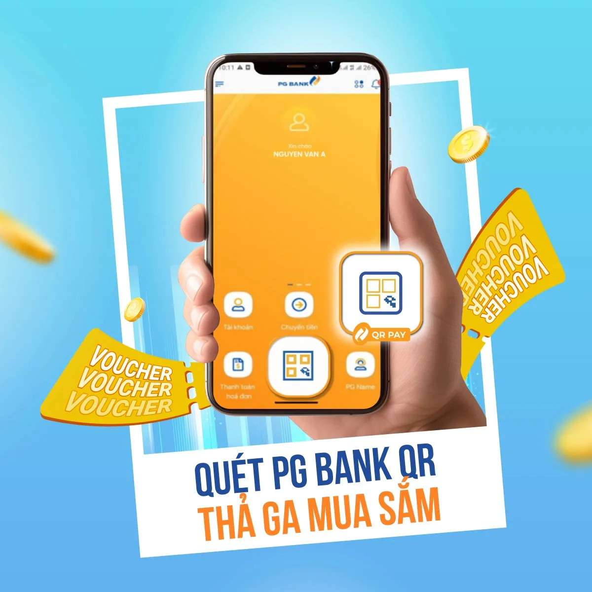 Sử dụng e-banking ngân hàng PG Bank sẽ được hưởng những tiện ích nào?