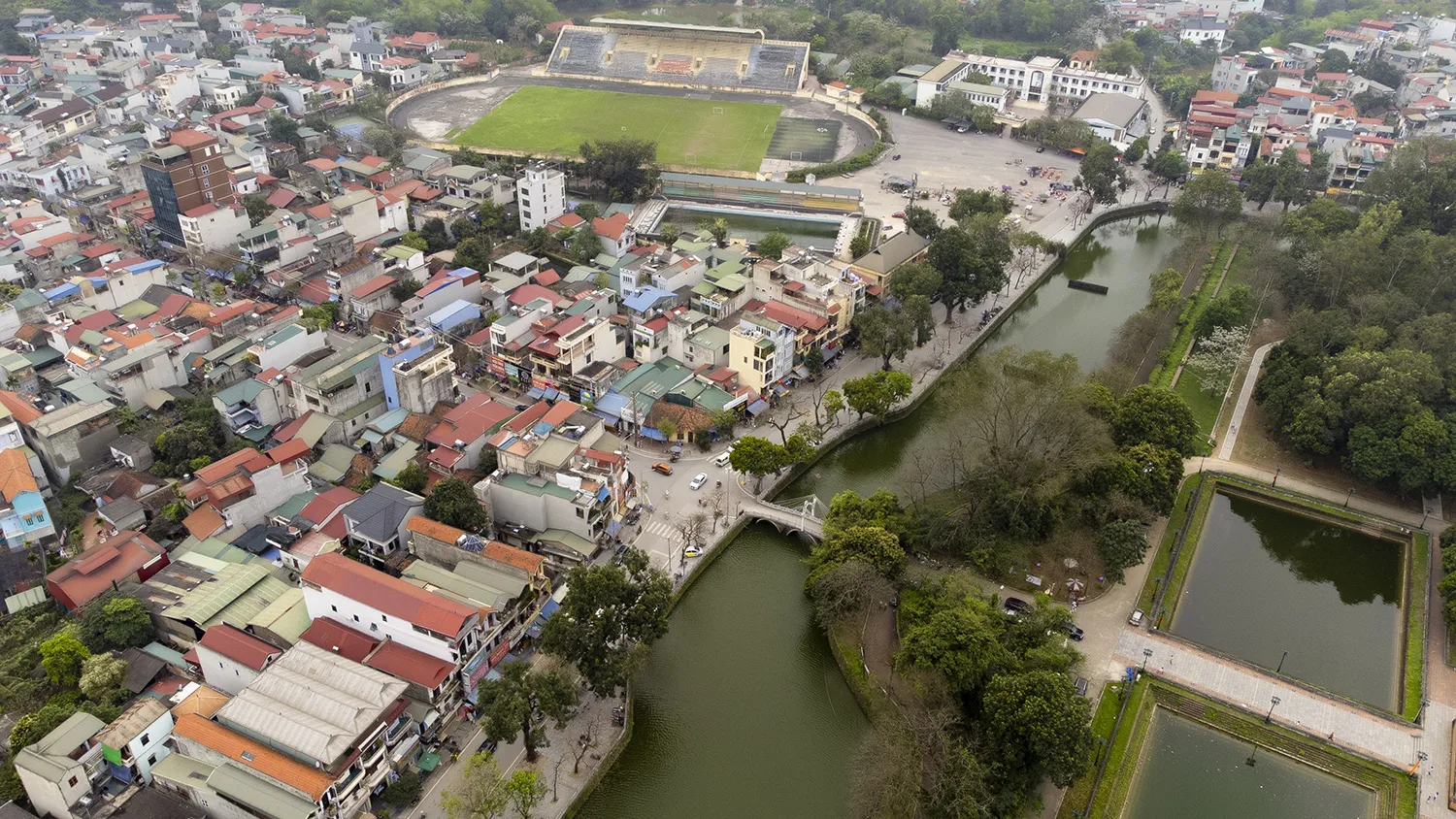 Cập nhật giá đất các khu đô thị mới, khu đấu giá tại Sơn Tây mới nhất