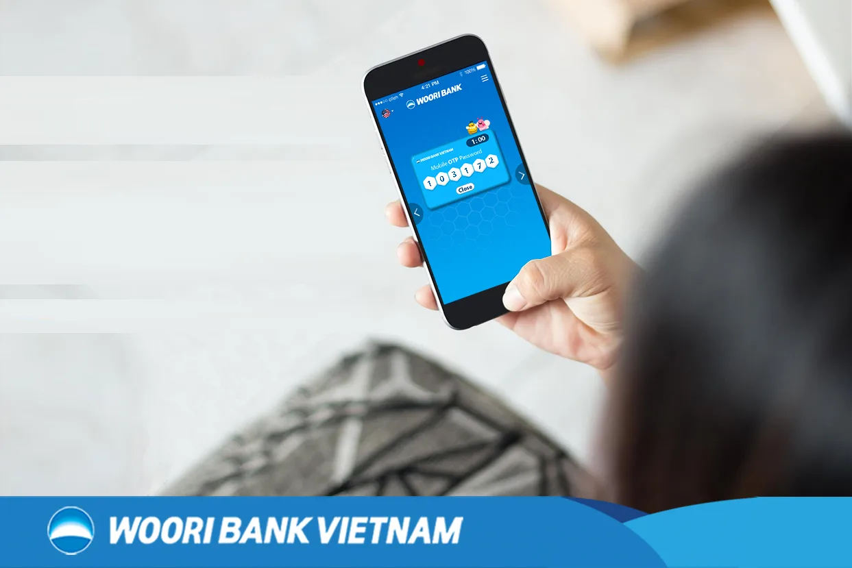 Hạn mức giao dịch trên internet banking Woori là bao nhiêu?