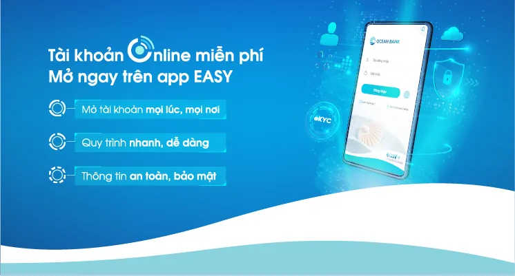 Điều kiện đăng ký sử dụng Ocean Bank e-banking là gì?