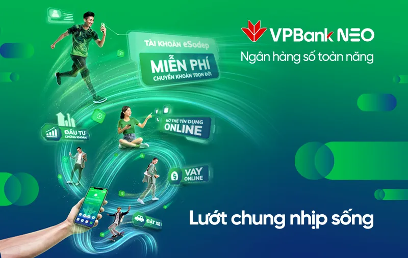 E-banking VPBank có những ưu điểm gì?