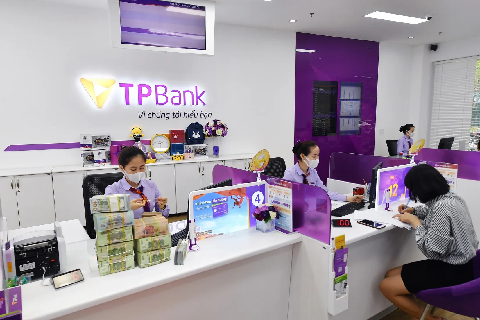 Cần làm gì để đăng ký tài khoản e-banking TP Bank?