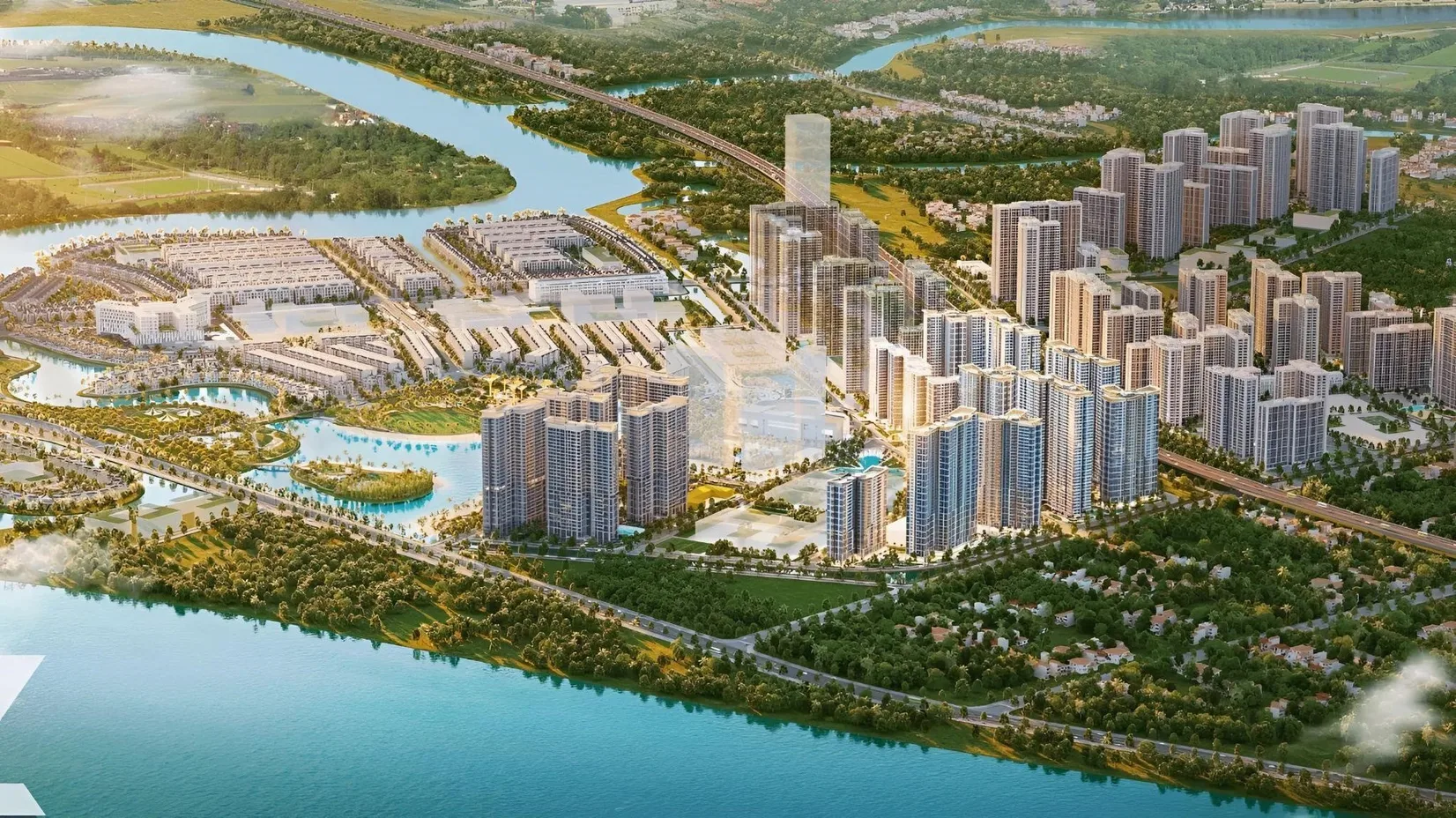 Phân khu The Beverly Solari thuộc dự án Vinhomes Grand Park tọa lạc tại vị trí nào?