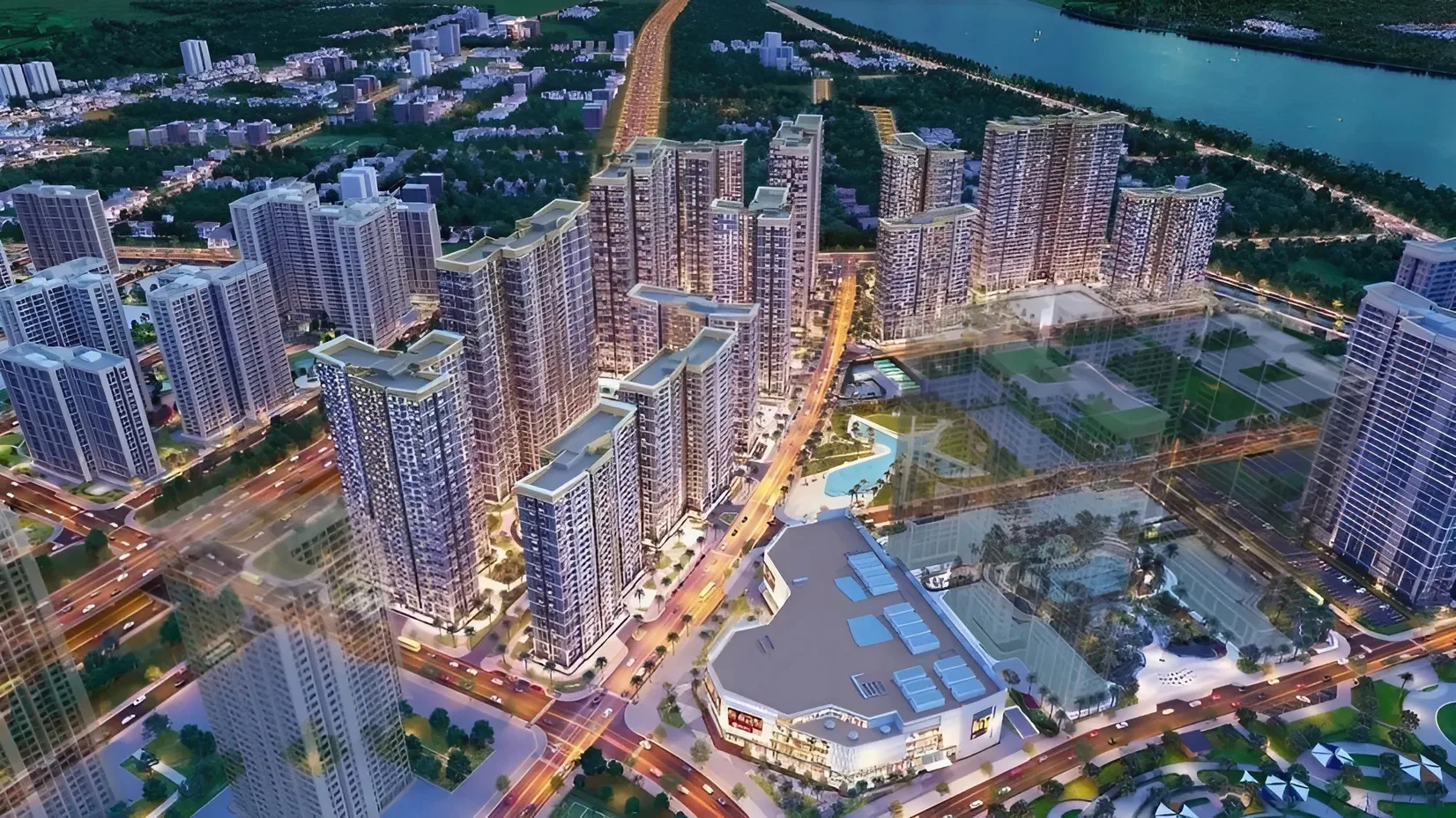 Quy mô và mật độ xây dựng phân khu The Beverly Solari thuộc dự án Vinhomes Grand Park là như thế nào?