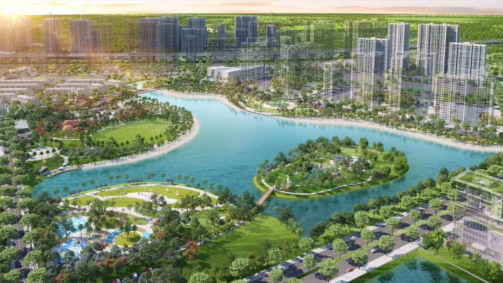 Phân khu The Beverly Solari thuộc dự án Vinhomes Grand Park sở hữu những tiện ích nội khu nổi bật nào?