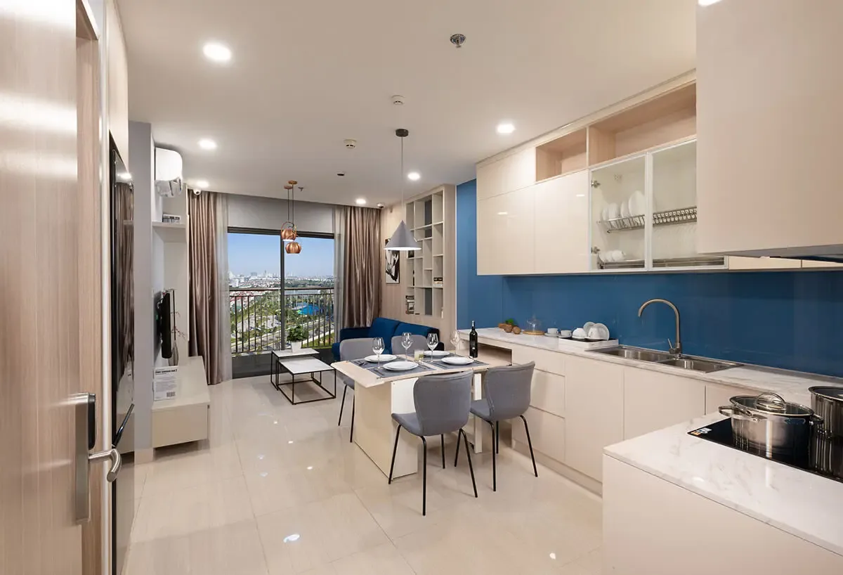 Thiết kế căn hộ 2 phòng ngủ The Beverly Solari có gì đáng chú ý?
