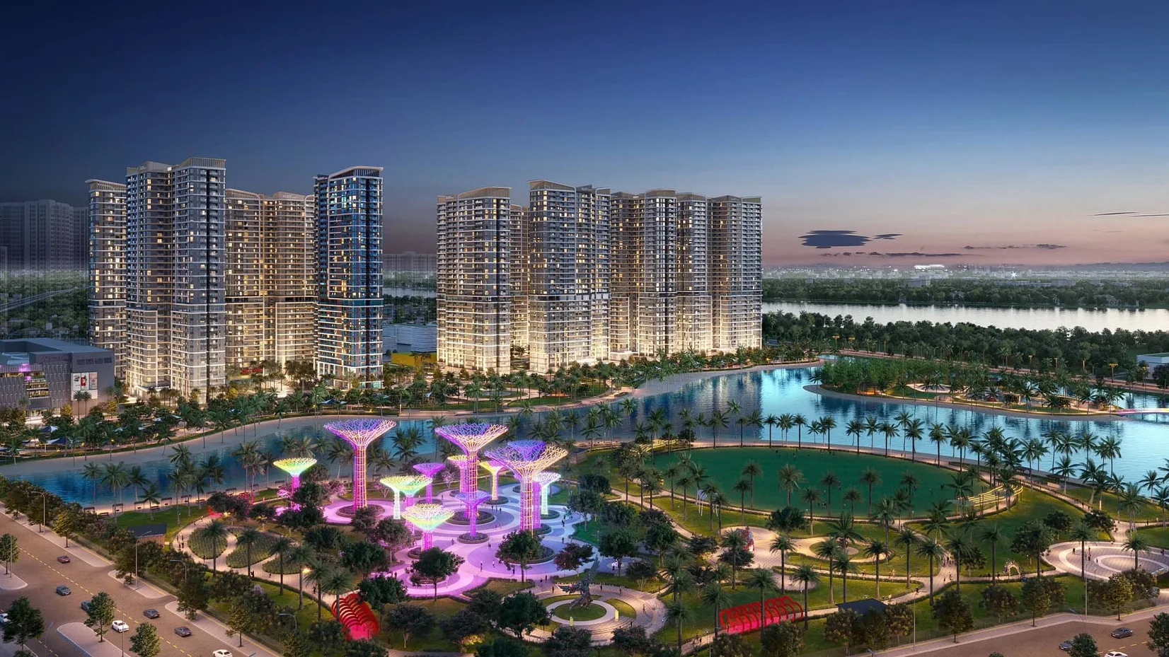 Phân khu The Beverly Solari có điểm gì nổi bật tạo nên sức hút đặc biệt tại Vinhomes Grand Park?