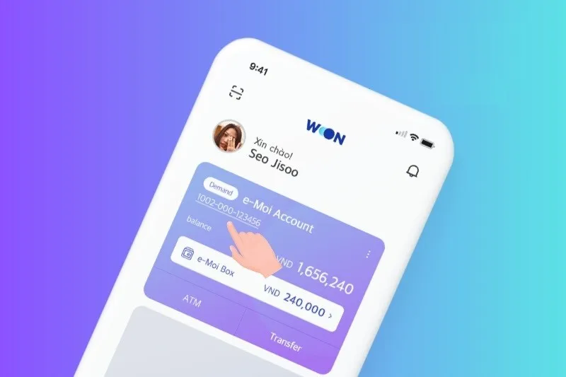 Làm sao để thay đổi hạn mức giao dịch trên e-banking Woori?