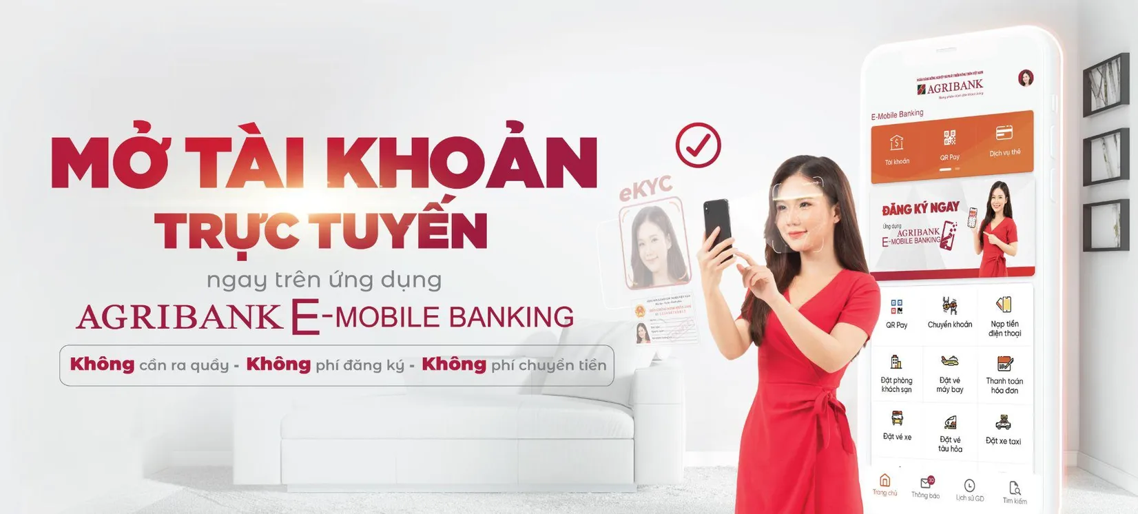 Có đầu tư chứng khoán bằng dịch vụ e-banking Agribank được không?