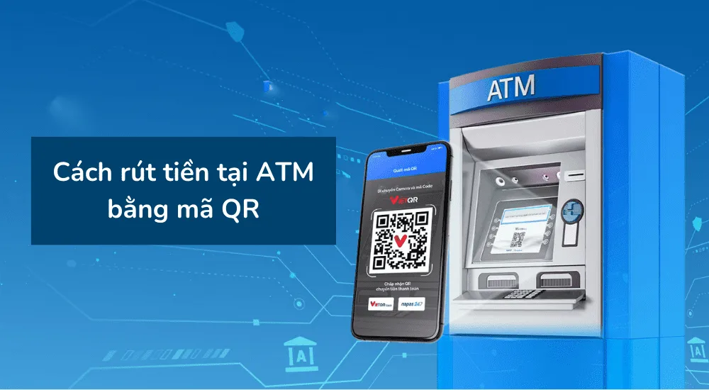 Có thể rút tiền không cần thẻ tại ATM với e-banking SCB được không?