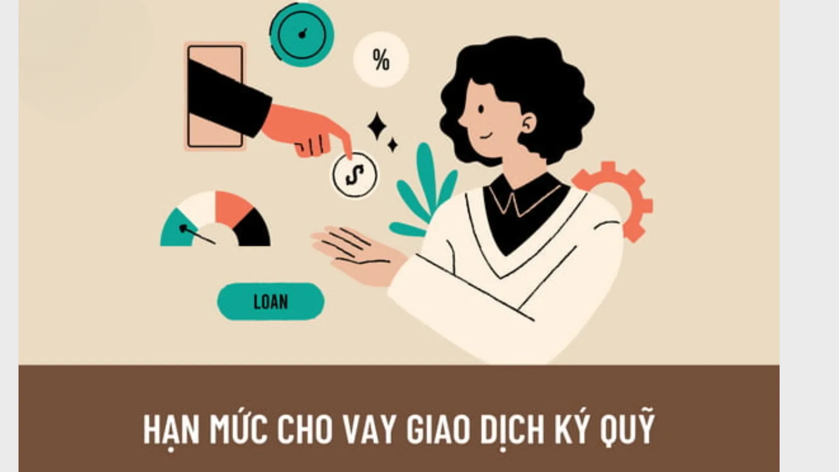 Hạn mức vay giao dịch ký quỹ trên bảng giá chứng khoán VNDIRECT là bao nhiêu?