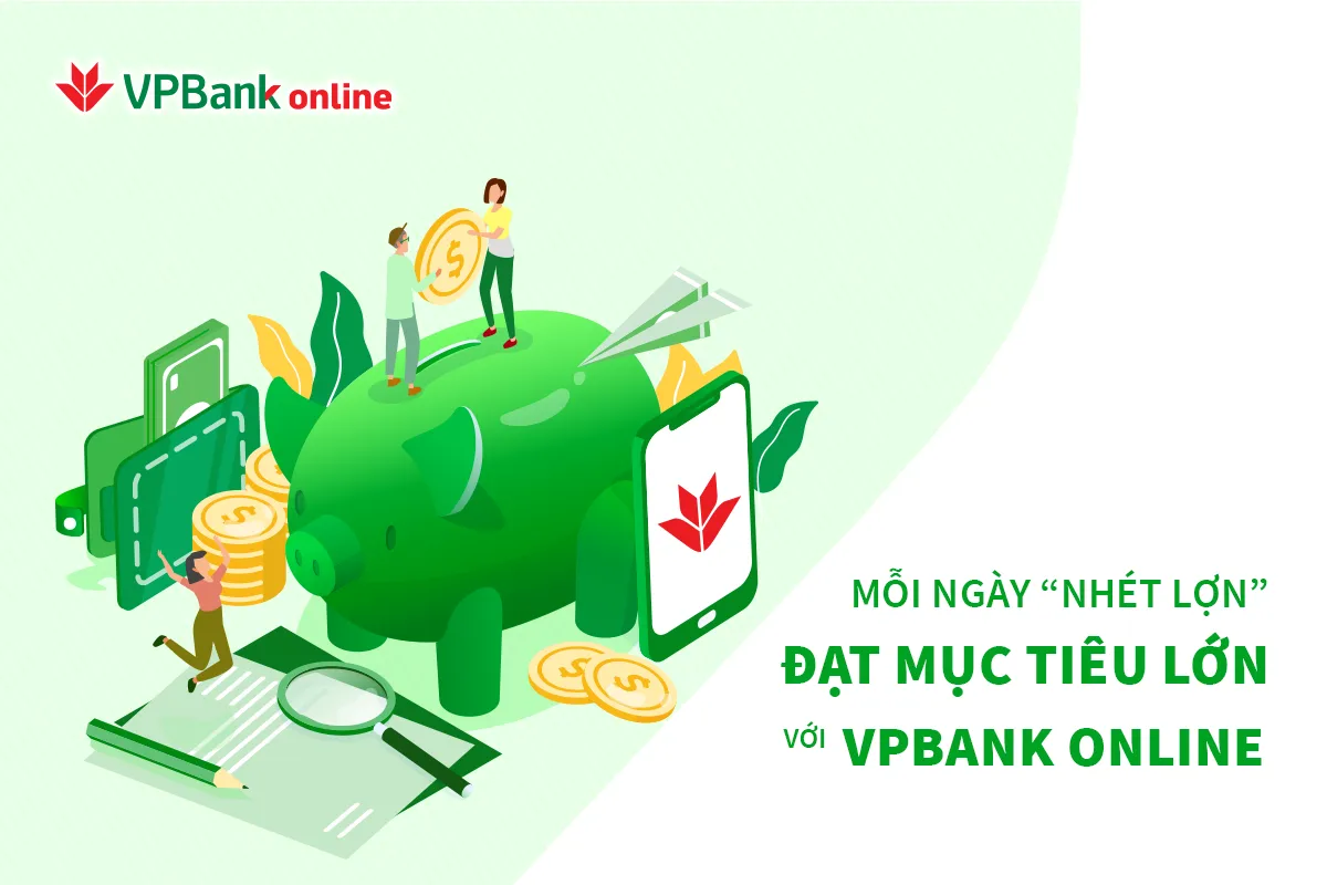 Làm sao để đăng ký gói tiết kiệm online qua e-banking VPBank?