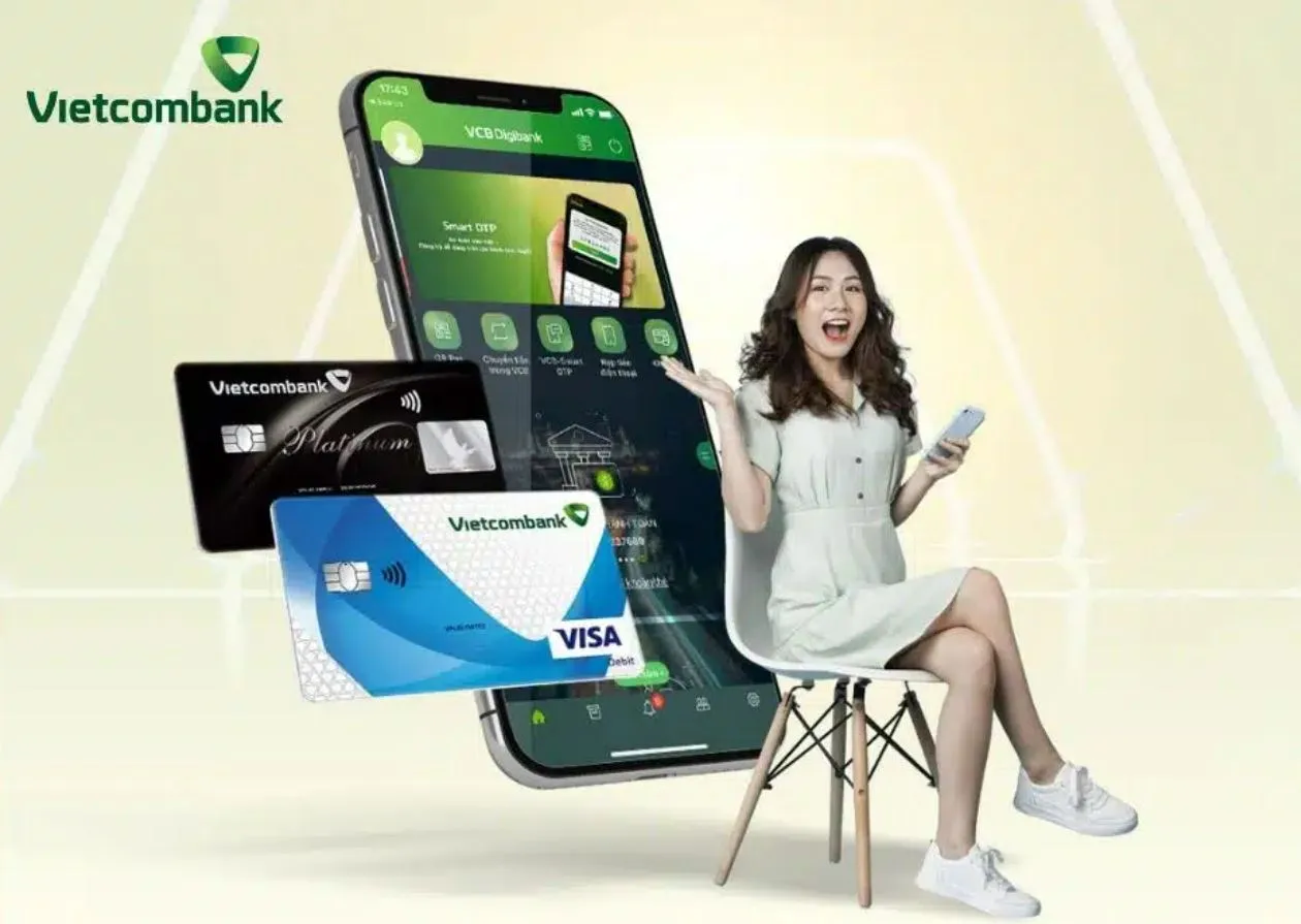 Làm thế nào để mở thẻ ATM qua e-banking Vietcombank cho người dưới 18 tuổi?