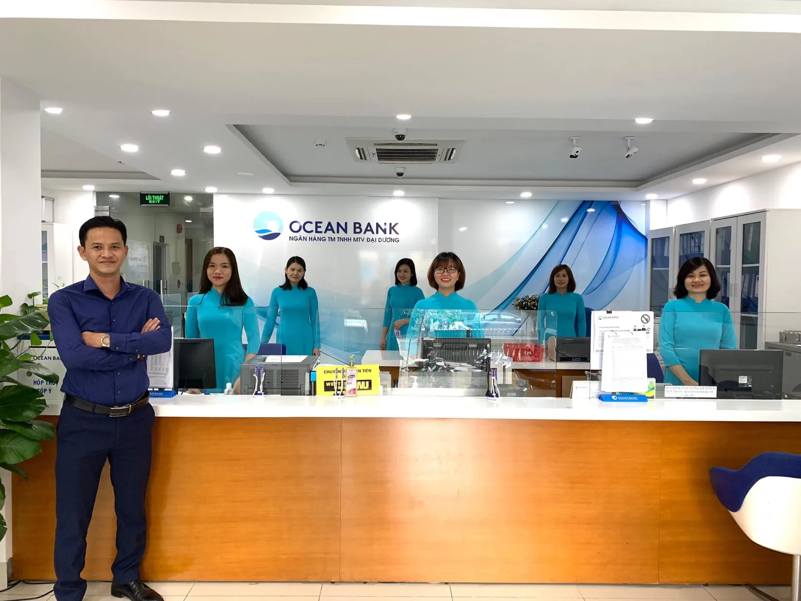 Có thể mở tài khoản số đẹp bằng e-banking Ocean Bank không?