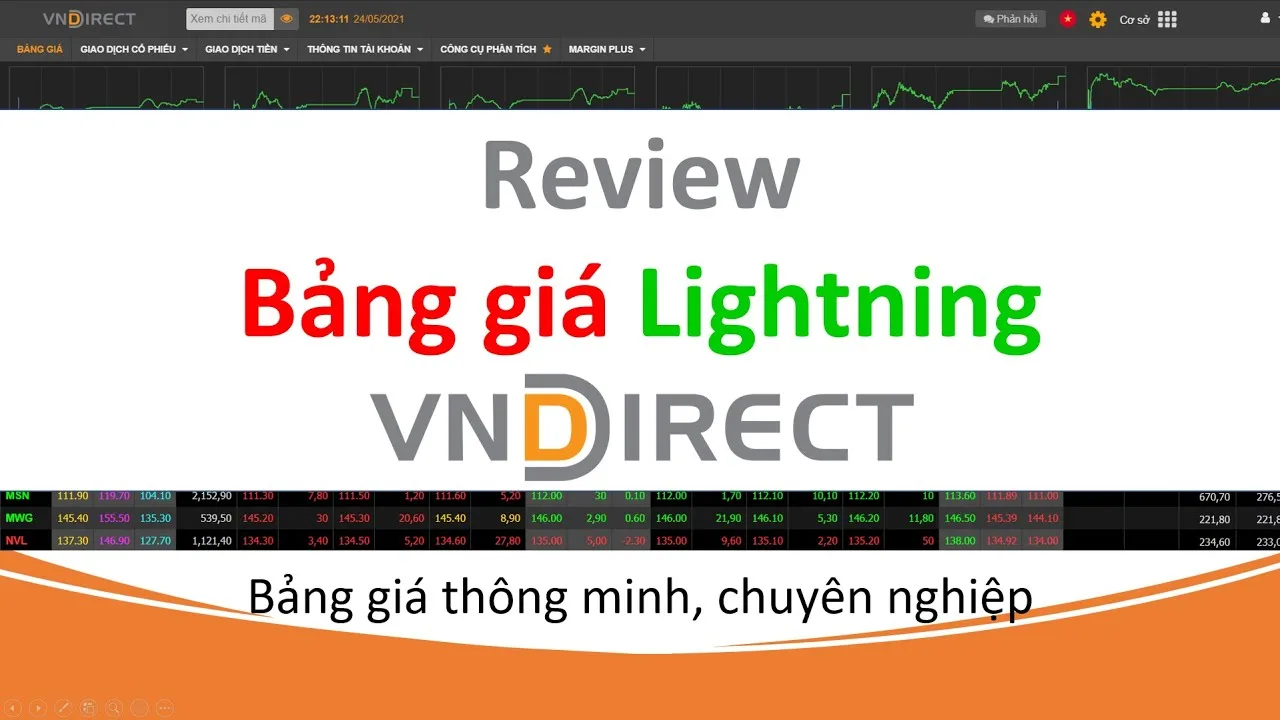 Tại sao nên sử dụng bảng giá chứng khoán VNDIRECT để đầu tư chứng khoán?