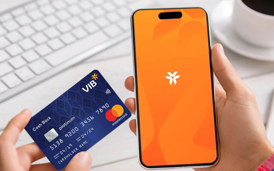 Làm thế nào để liên kết tài khoản thẻ tín dụng với e-banking VIB?