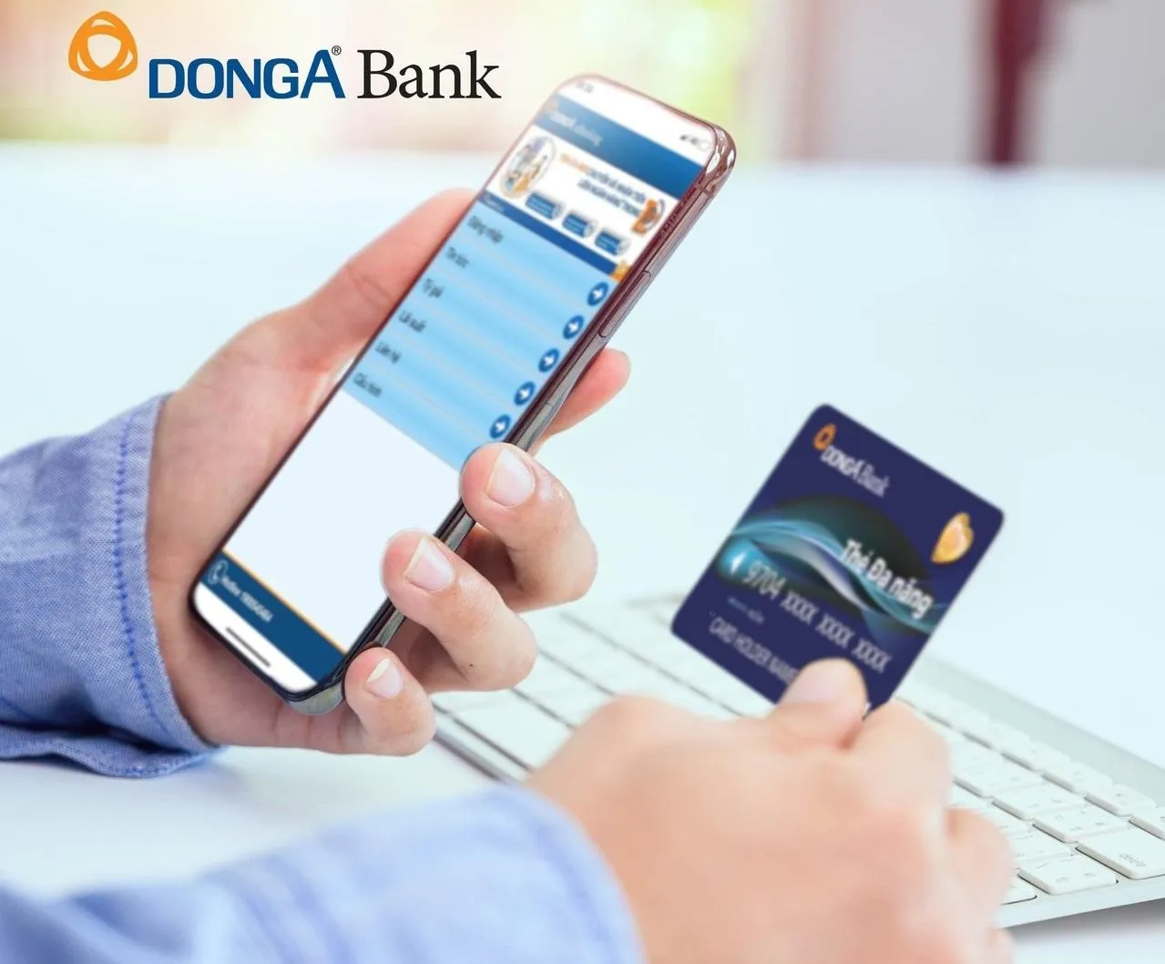 Hạn mức giao dịch của tài khoản doanh nghiệp DongA Bank trên internet banking là bao nhiêu?