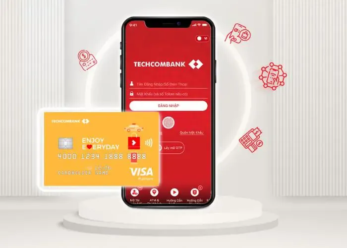 Làm sao để thanh toán dư nợ tín dụng trên e-banking Techcombank?