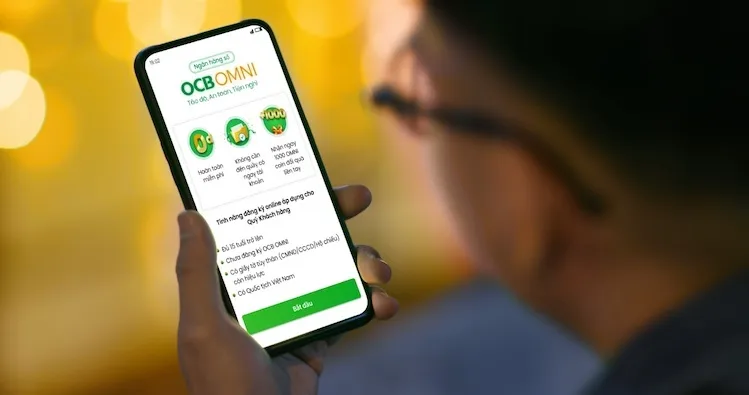 Số tiền giao dịch tối thiểu tại e-banking OCB là bao nhiêu?