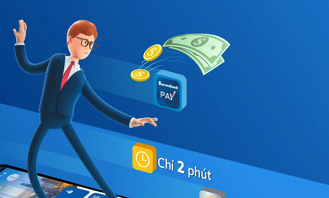 Vay tiêu dùng nhiều lần trên e-banking Sacombank có những điểm gì nổi bật?	