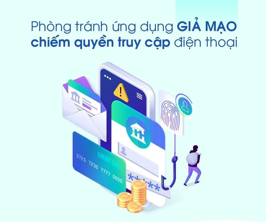 Làm thế nào để phòng tránh ứng dụng e-banking Ocean Bank giả mạo?