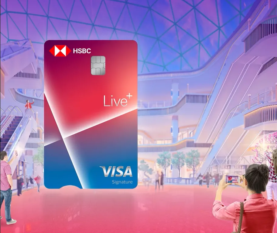 Mở thẻ tín dụng HSBC Live+ có lợi ích gì?