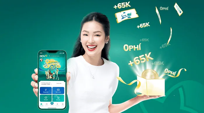 Phí làm thẻ online qua e-banking BIDV là bao nhiêu?