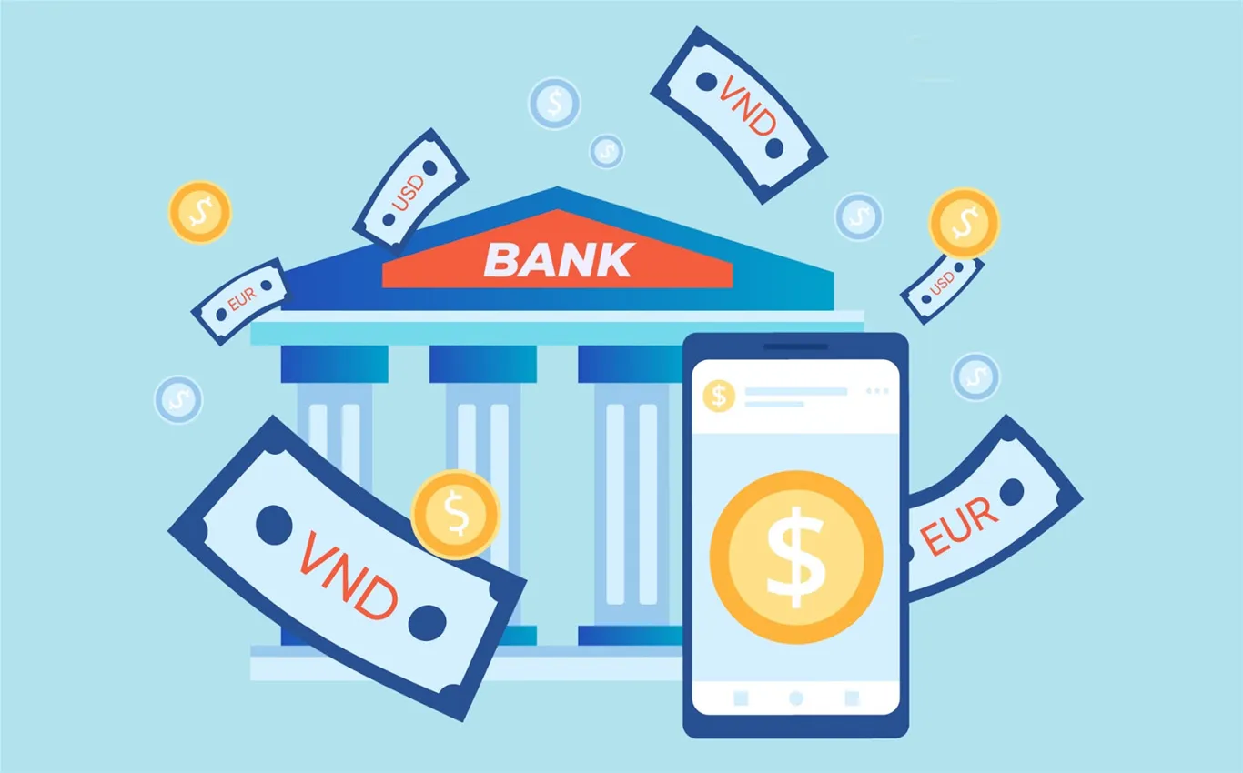 Có những loại phí thông thường nào khi sử dụng dịch vụ e-banking?	