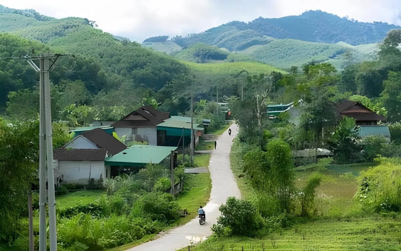 Cập nhật bản đồ quy hoạch huyện Tương Dương Nghệ An mới nhất