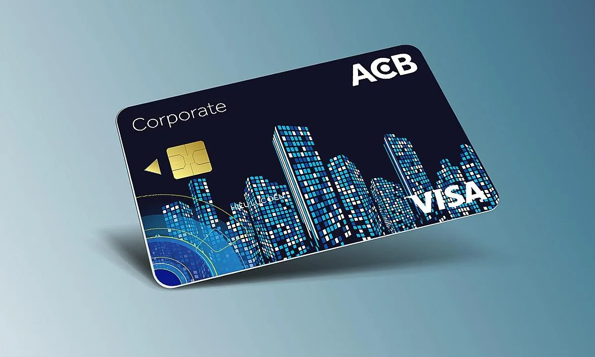 Những điểm nổi bật của thẻ ACB Visa Corporate Credit là gì?