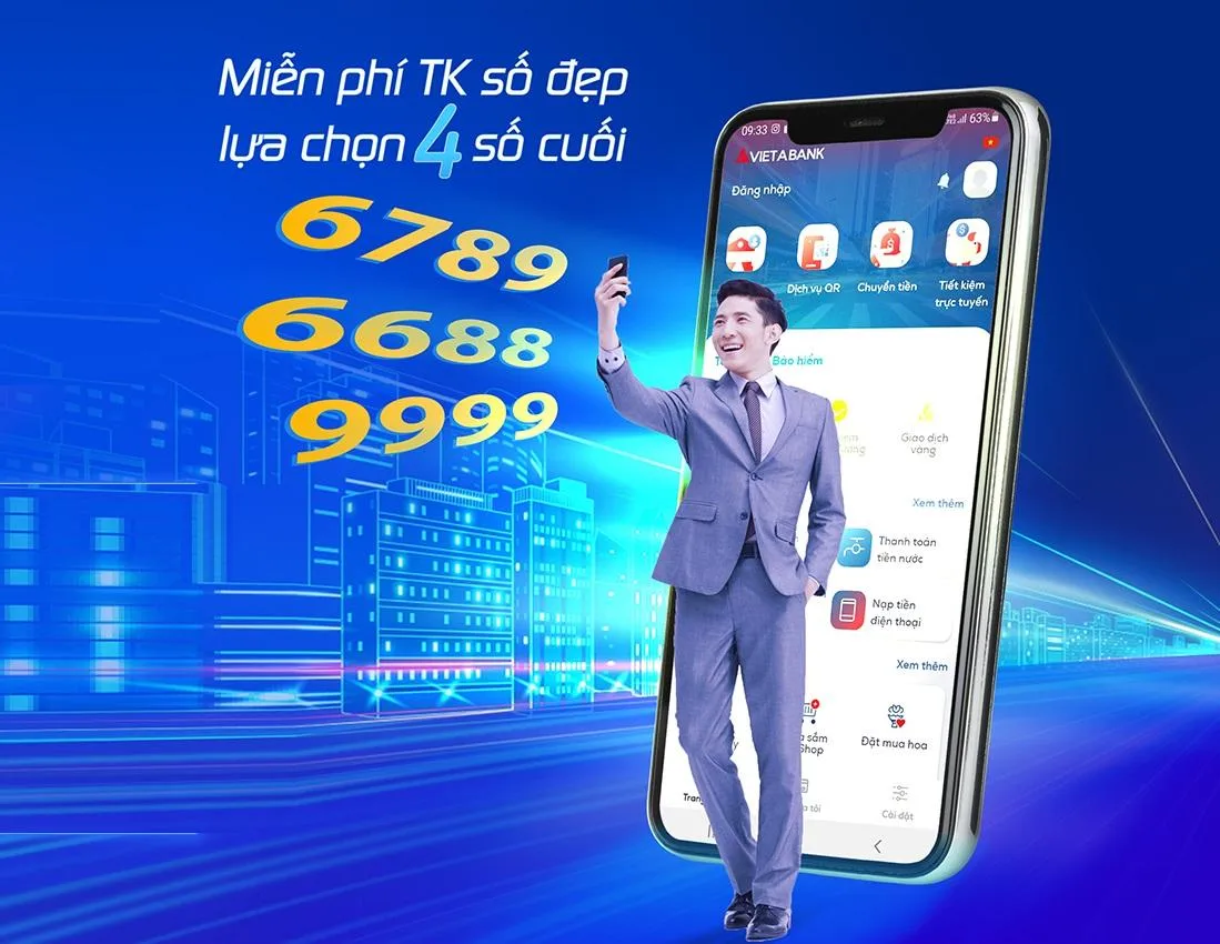 Sử dụng gói tài khoản thanh toán Vflex của VietABank có tiện ích gì?