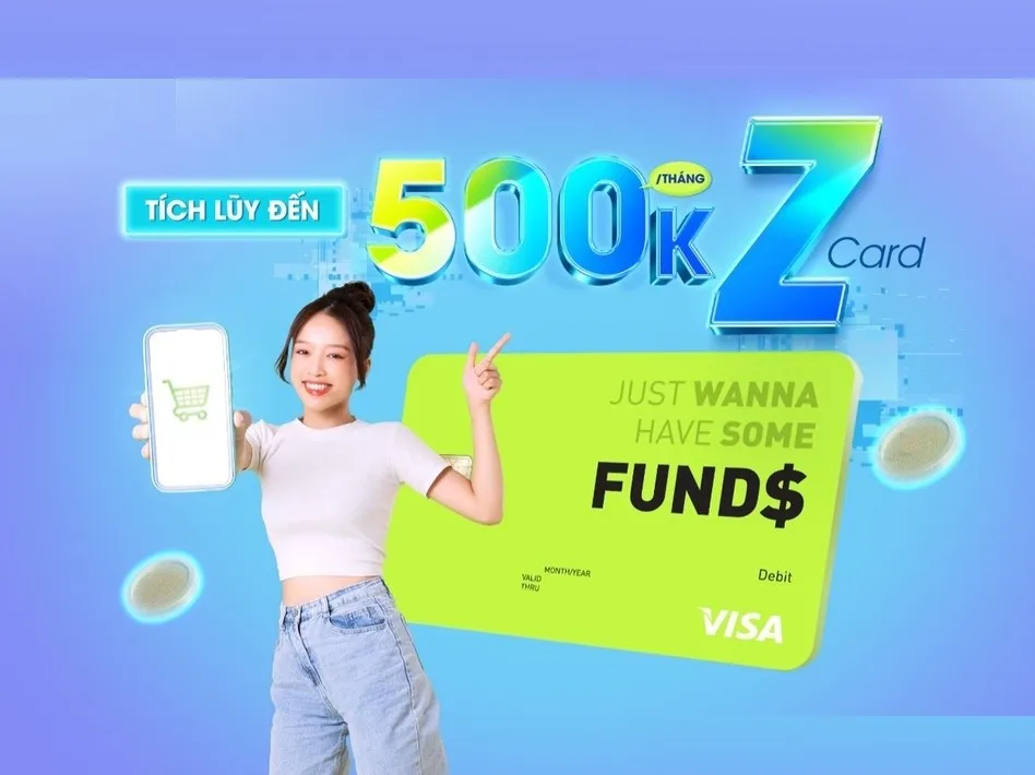 Sử dụng thẻ ghi nợ Woori Visa Z của Woori Bank có tiện ích gì?