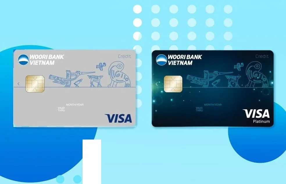 Thẻ tín dụng Woori Visa Classic và Platinum của Woori Bank có gì khác nhau?