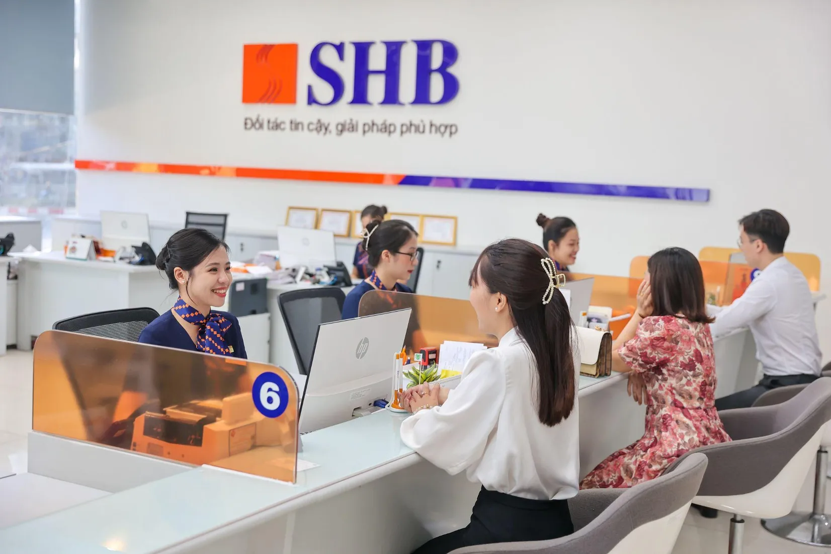 E-banking SHB có hỗ trợ dịch vụ vay mua nhà dự án không?