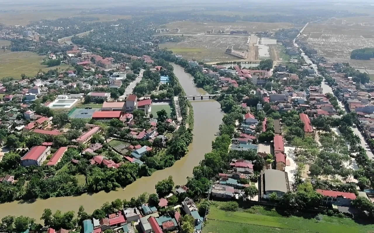 Cập nhật bản đồ quy hoạch huyện Nông Cống Thanh Hóa mới nhất