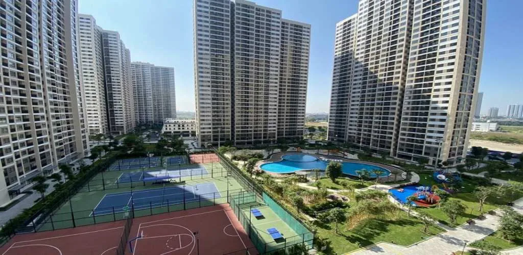 Phí dịch vụ quản lý căn hộ hàng tháng khi thuê chung cư Vinhomes Smart City là bao nhiêu?