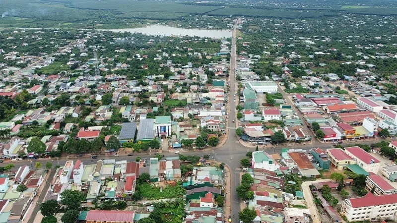 Cập nhật bản đồ quy hoạch huyện Krông Năng Đắk Lắk mới nhất