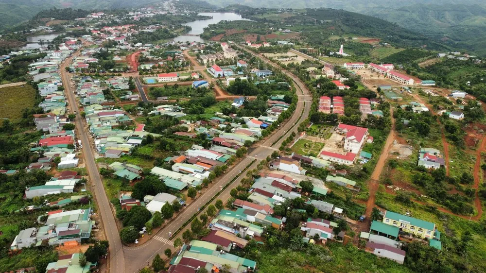 Cập nhật bản đồ quy hoạch huyện Đăk Glong Đắk Nông mới nhất