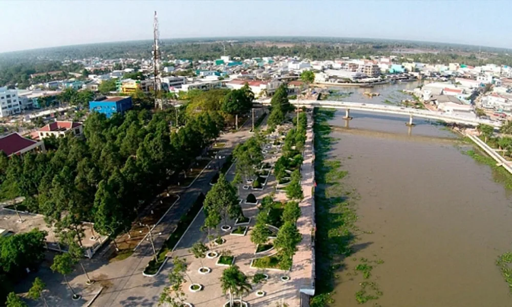 Cập nhật bản đồ quy hoạch huyện Phụng Hiệp Hậu Giang mới nhất