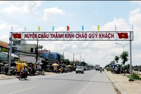 Cập nhật bản đồ quy hoạch huyện Châu Thành mới nhất