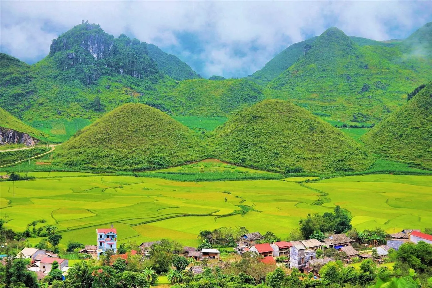 Cập nhật bản đồ quy hoạch huyện Quản Bạ Hà Giang mới nhất