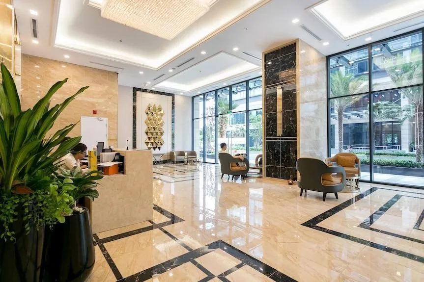 Tiện ích Business Lobby có hỗ trợ khách thuê shophouse Vinhomes Ocean Park?