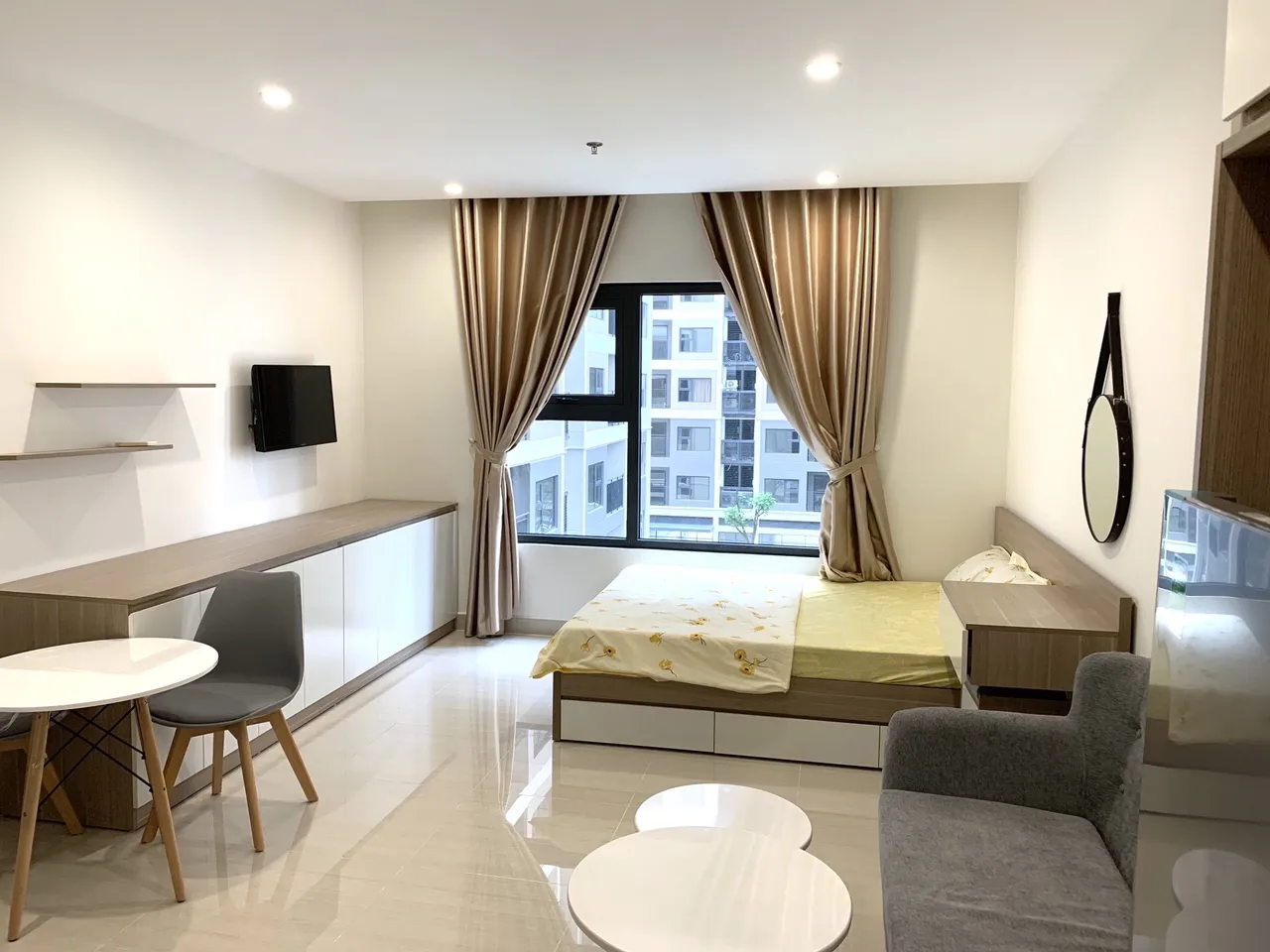 Tài chính 10 triệu đồng có thể thuê căn hộ Vinhomes Ocean Park studio được không?