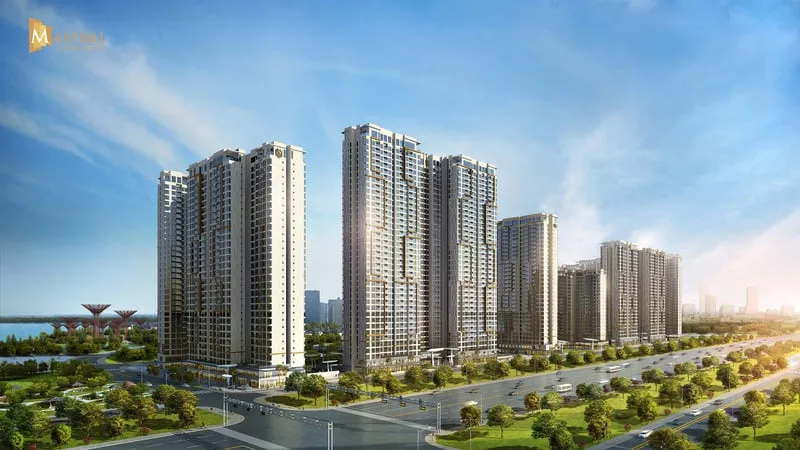 Dự án Masteri Centre Point có thể kết nối với các trục đường nào?